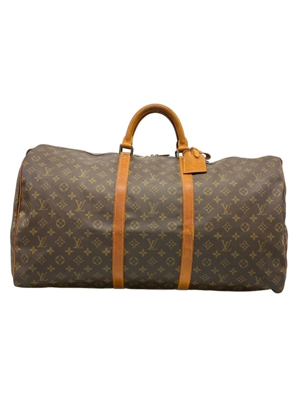 Louis Vuitton Boston Bag Monogram Keepall 60